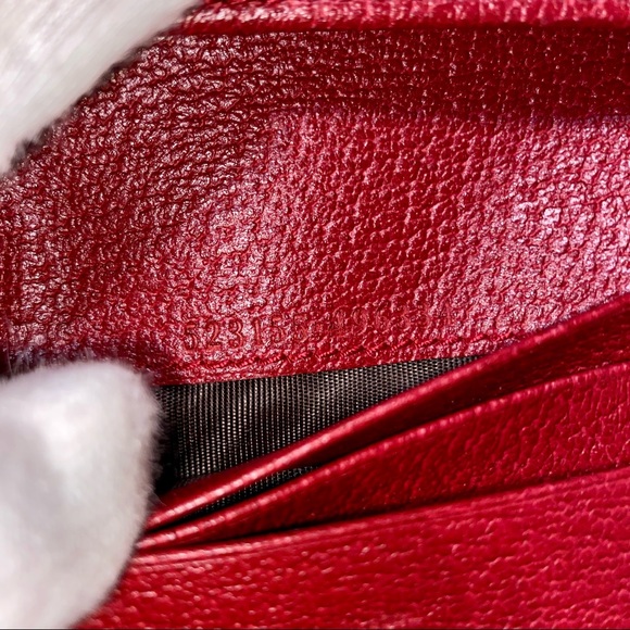 Gucci multicolor floral Ophidia logo wallet - Picture 10 of 12